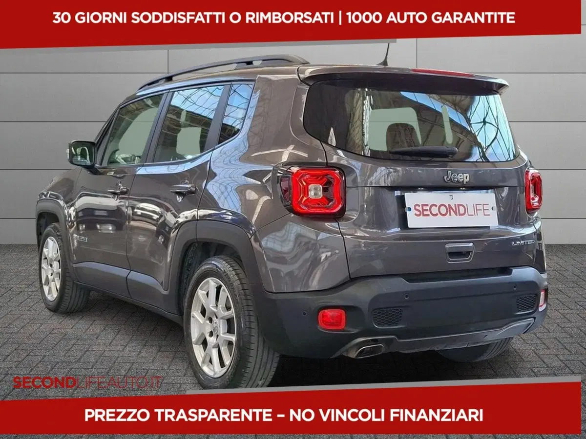 Jeep Renegade usata a Roma (5)