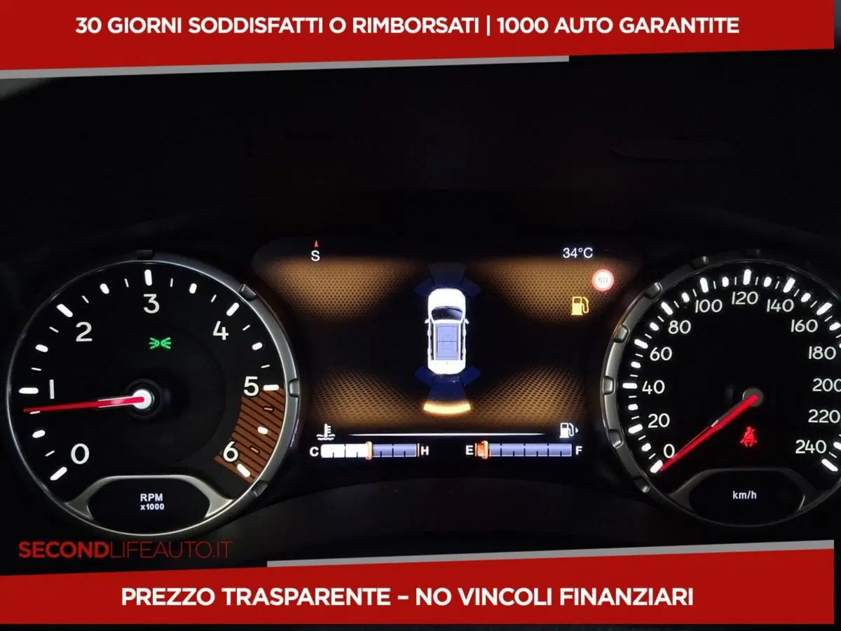 Jeep Renegade usata a Roma (8)