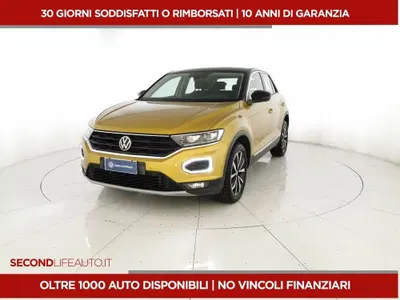 Volkswagen T-Roc 1.0 TSI Style del 2021 usata a San Salvo