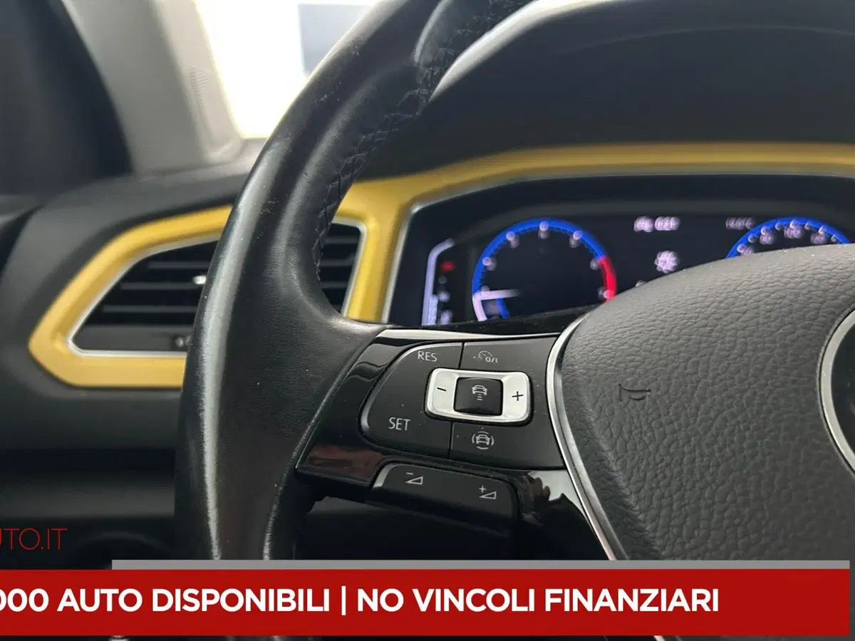 Volkswagen T-Roc usata a Chieti (11)