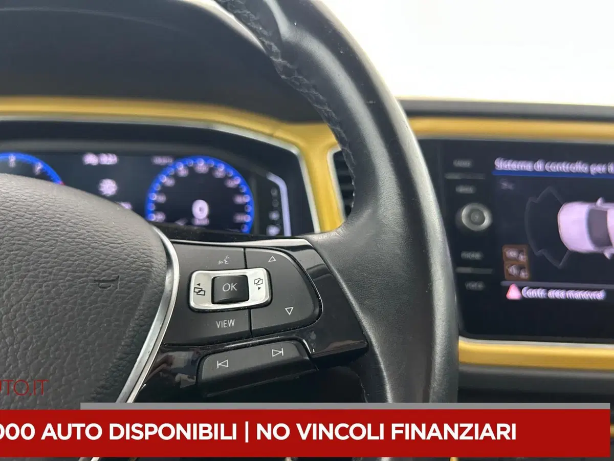 Volkswagen T-Roc usata a Chieti (13)