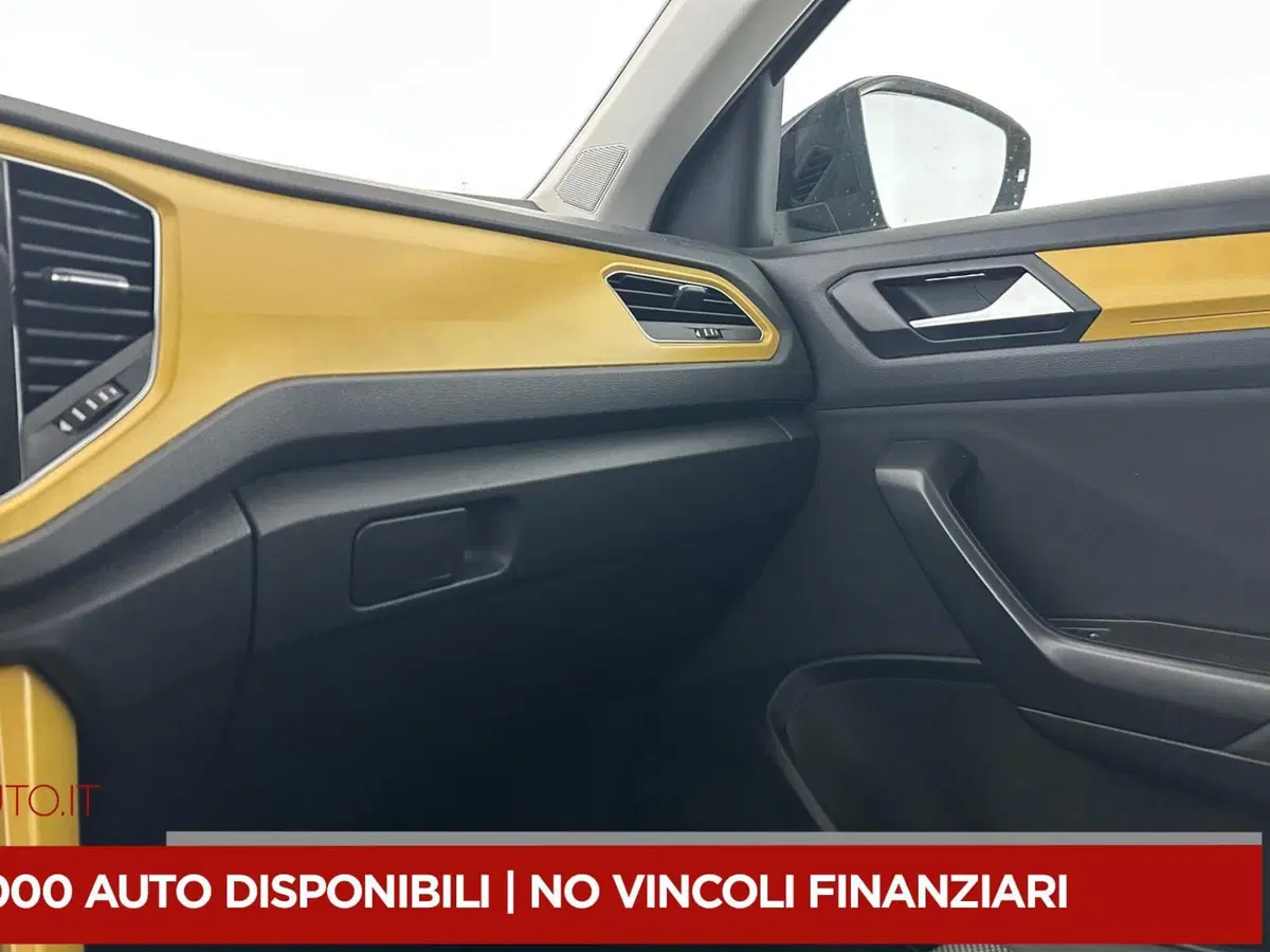 Volkswagen T-Roc usata a Chieti (14)