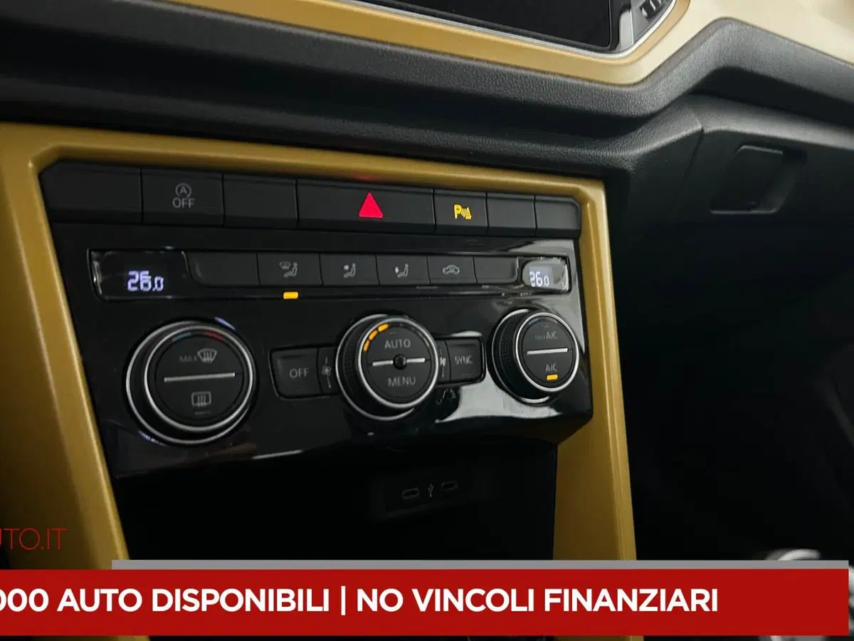 Volkswagen T-Roc usata a Chieti (15)