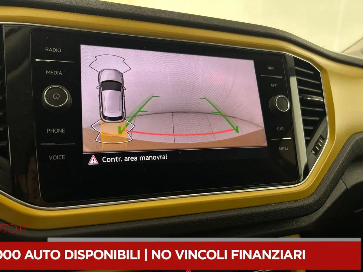 Volkswagen T-Roc usata a Chieti (17)