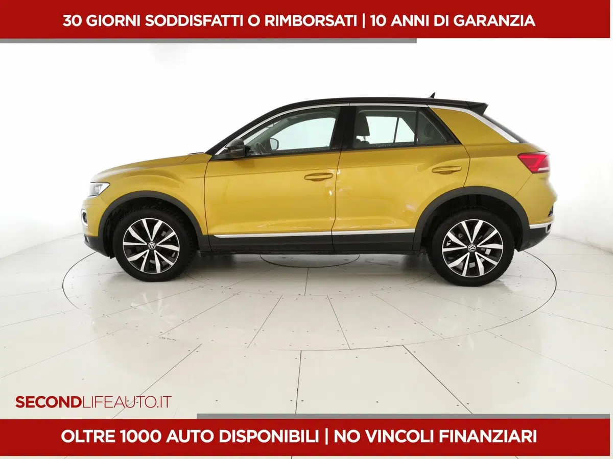 Volkswagen T-Roc usata a Chieti (2)