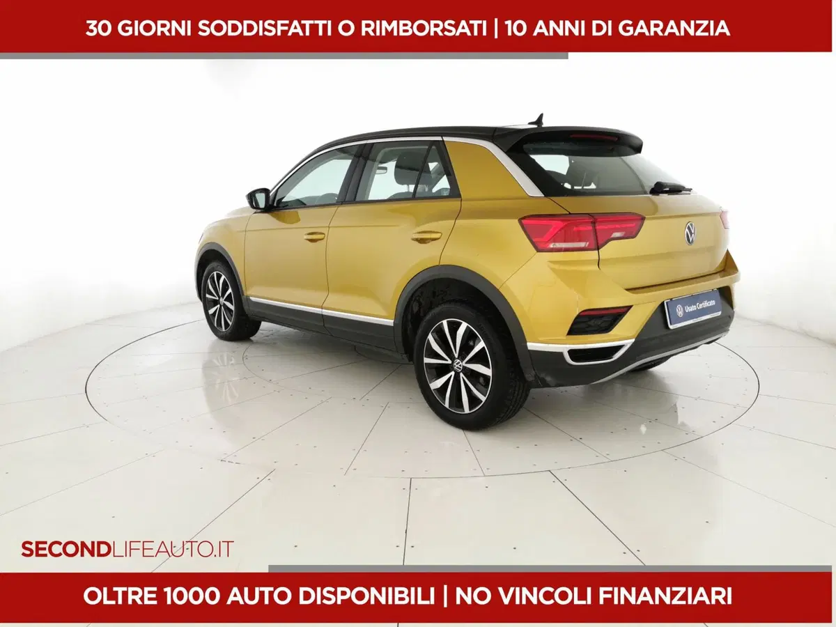 Volkswagen T-Roc usata a Chieti (3)