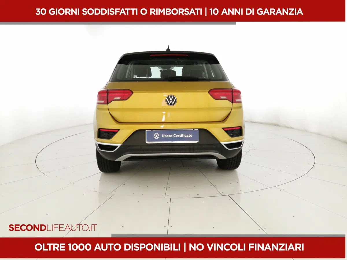 Volkswagen T-Roc usata a Chieti (4)