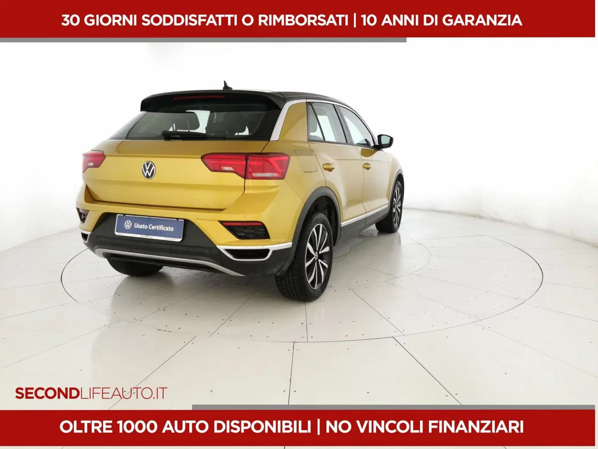 Volkswagen T-Roc usata a Chieti (5)
