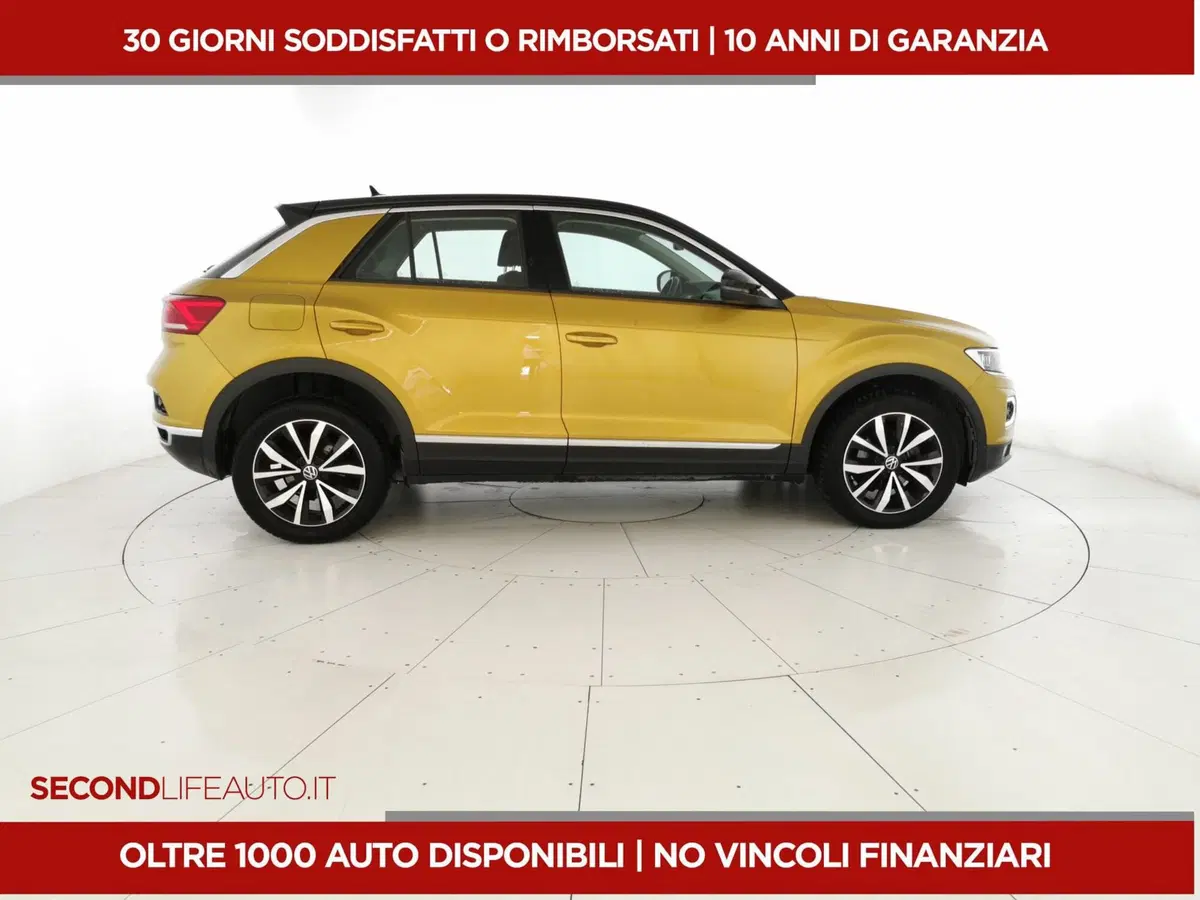 Volkswagen T-Roc usata a Chieti (6)