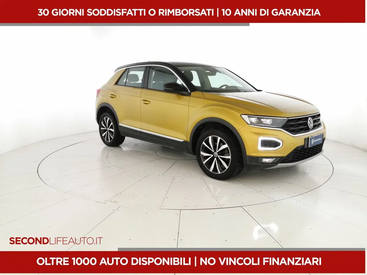 Volkswagen T-Roc usata a Chieti (7)