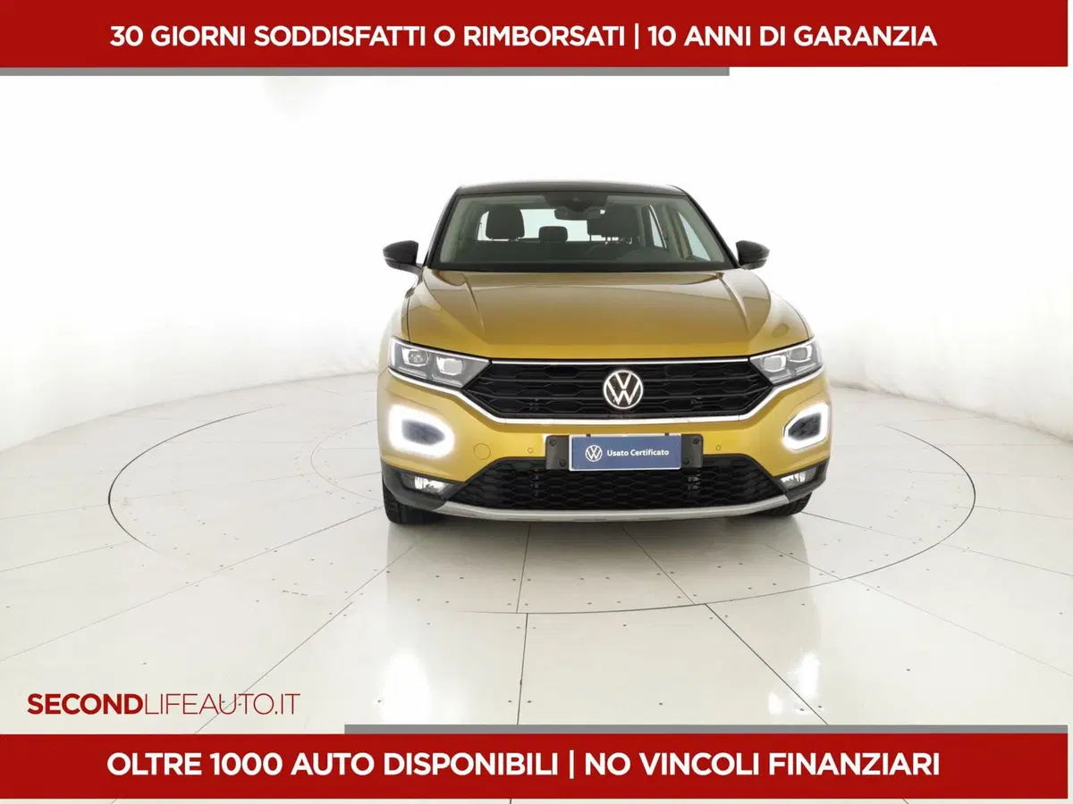 Volkswagen T-Roc usata a Chieti (8)