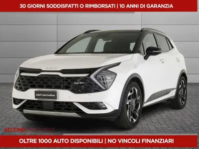 Kia Sportage 1.6 crdi mhev GT-line Plus dct del 2023 usata a San Giovanni Teatino