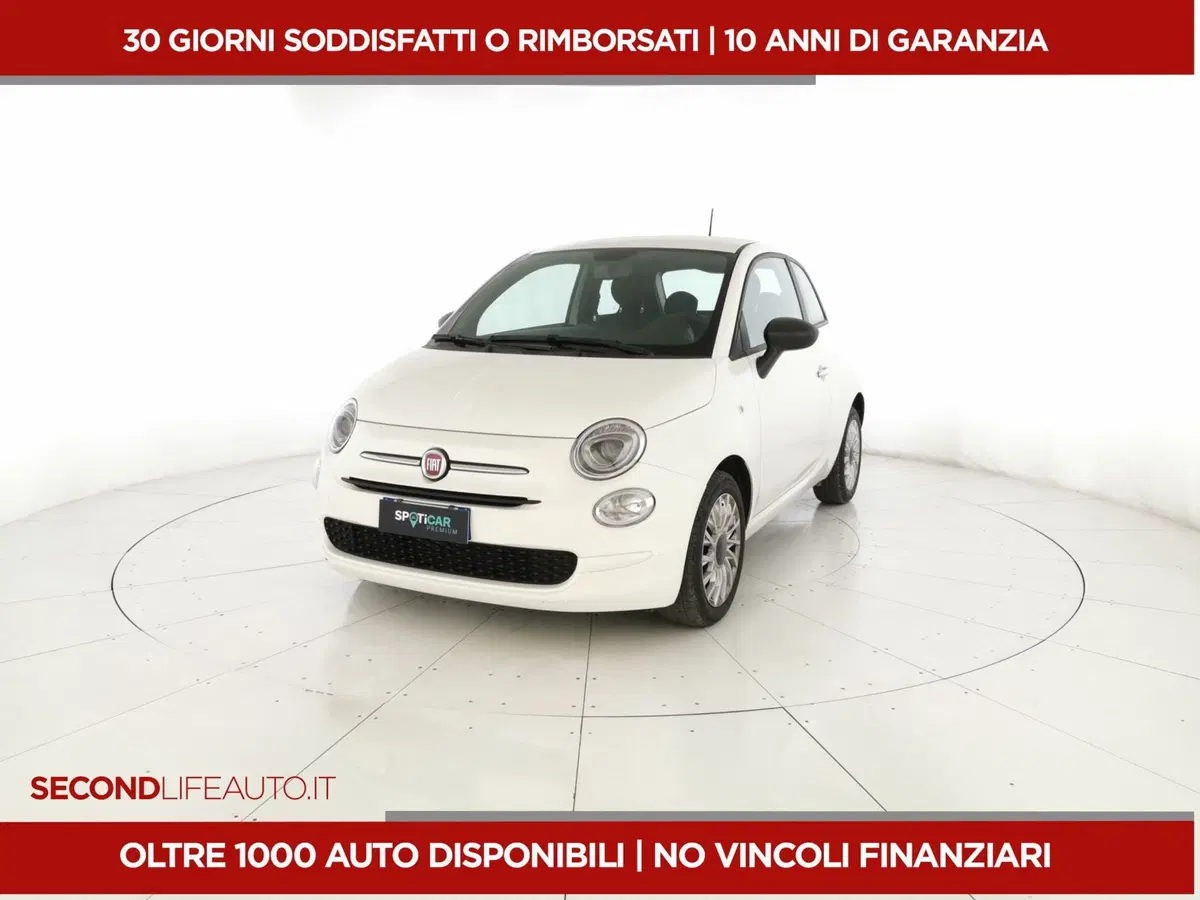 Fiat 500 usata a Chieti