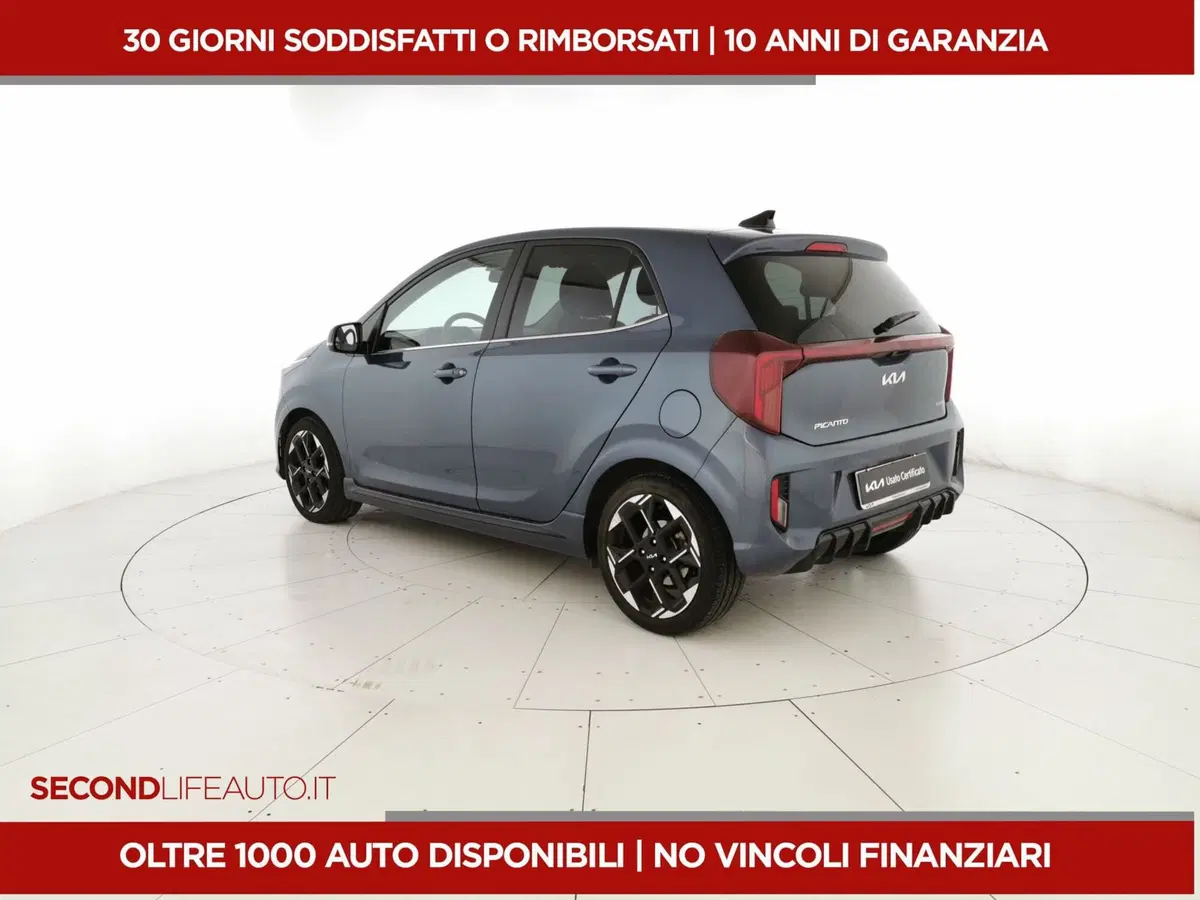 Kia Picanto usata a Chieti (3)