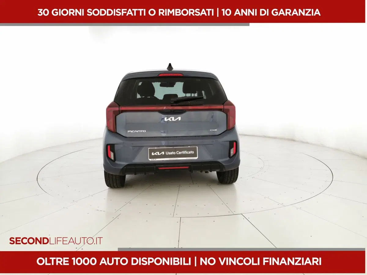 Kia Picanto usata a Chieti (4)