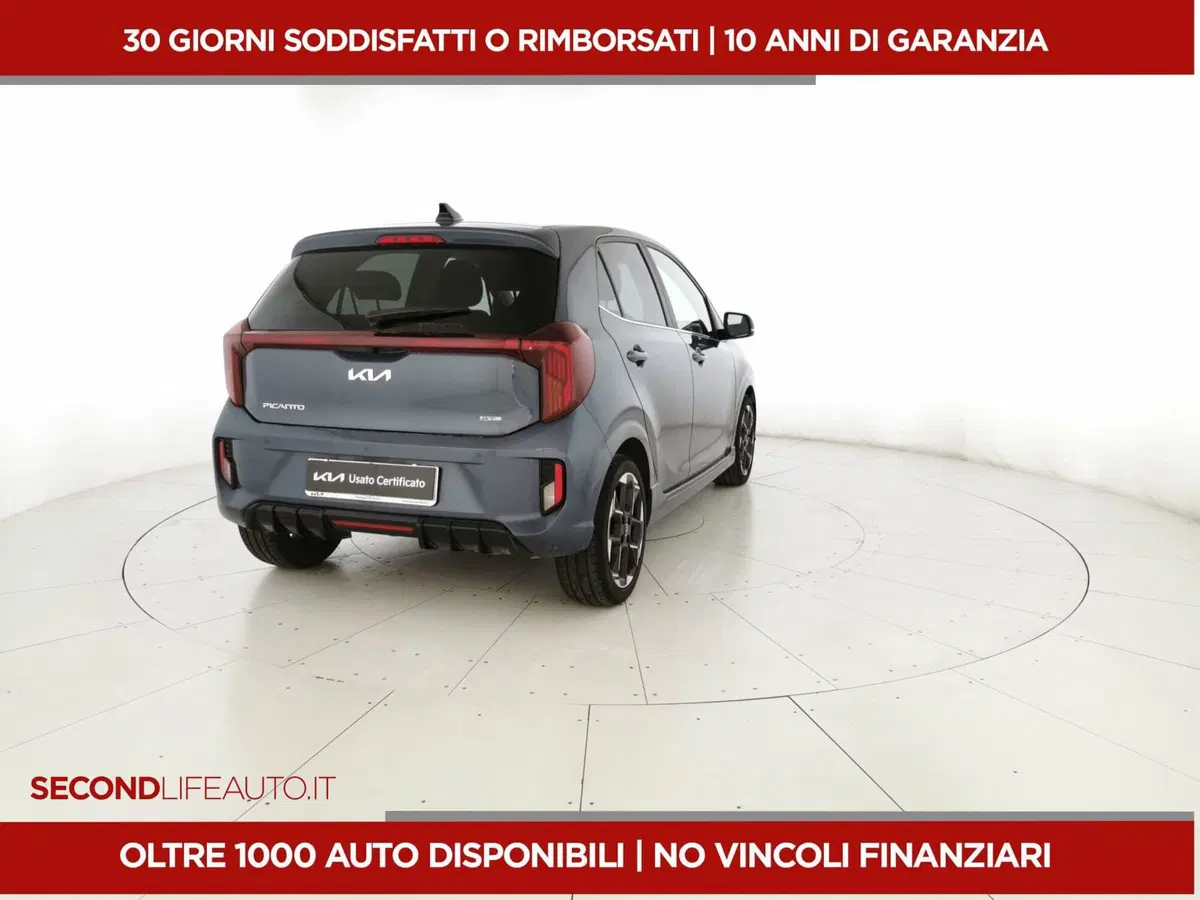 Kia Picanto usata a Chieti (5)