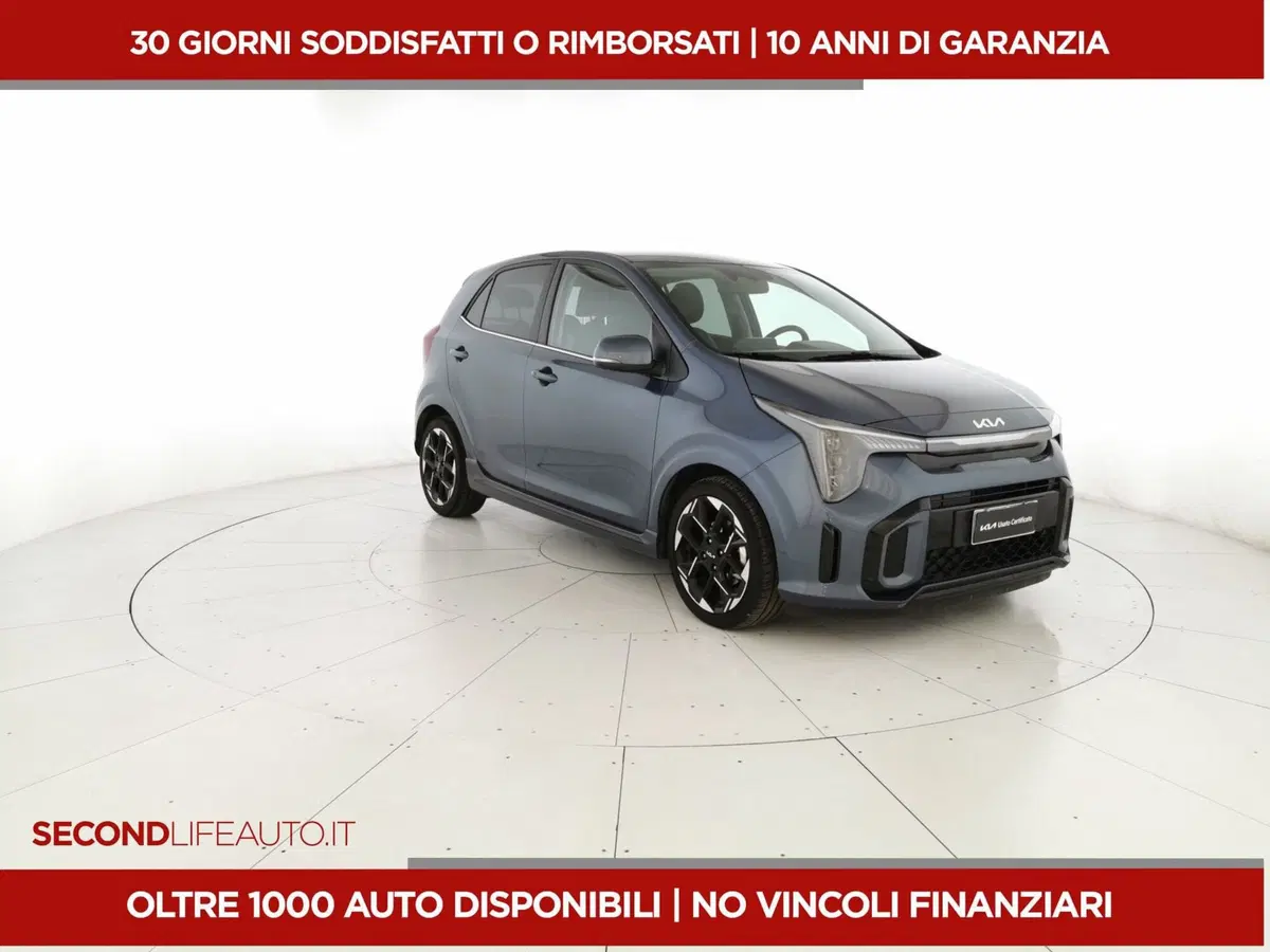 Kia Picanto usata a Chieti (7)