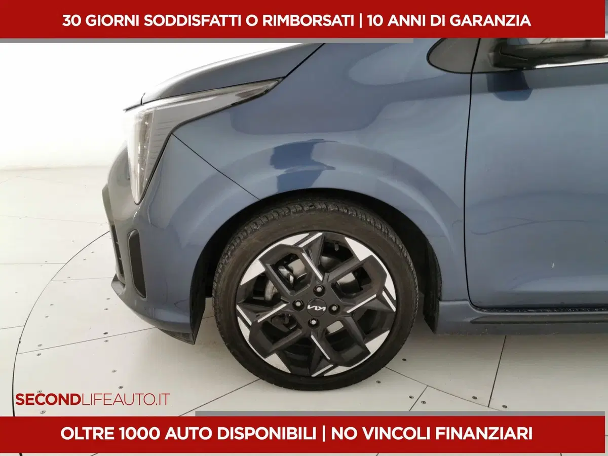 Kia Picanto usata a Chieti (9)