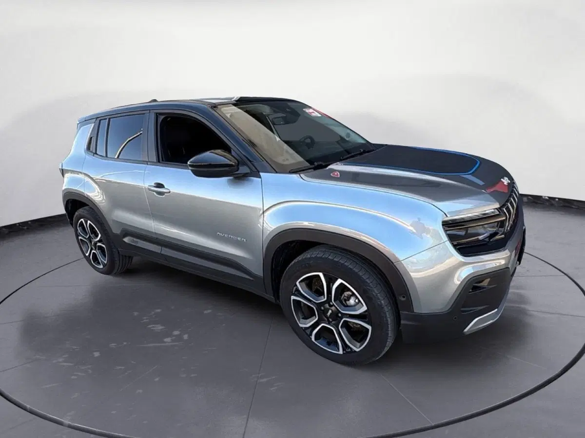 Jeep Avenger usata a Agrigento
