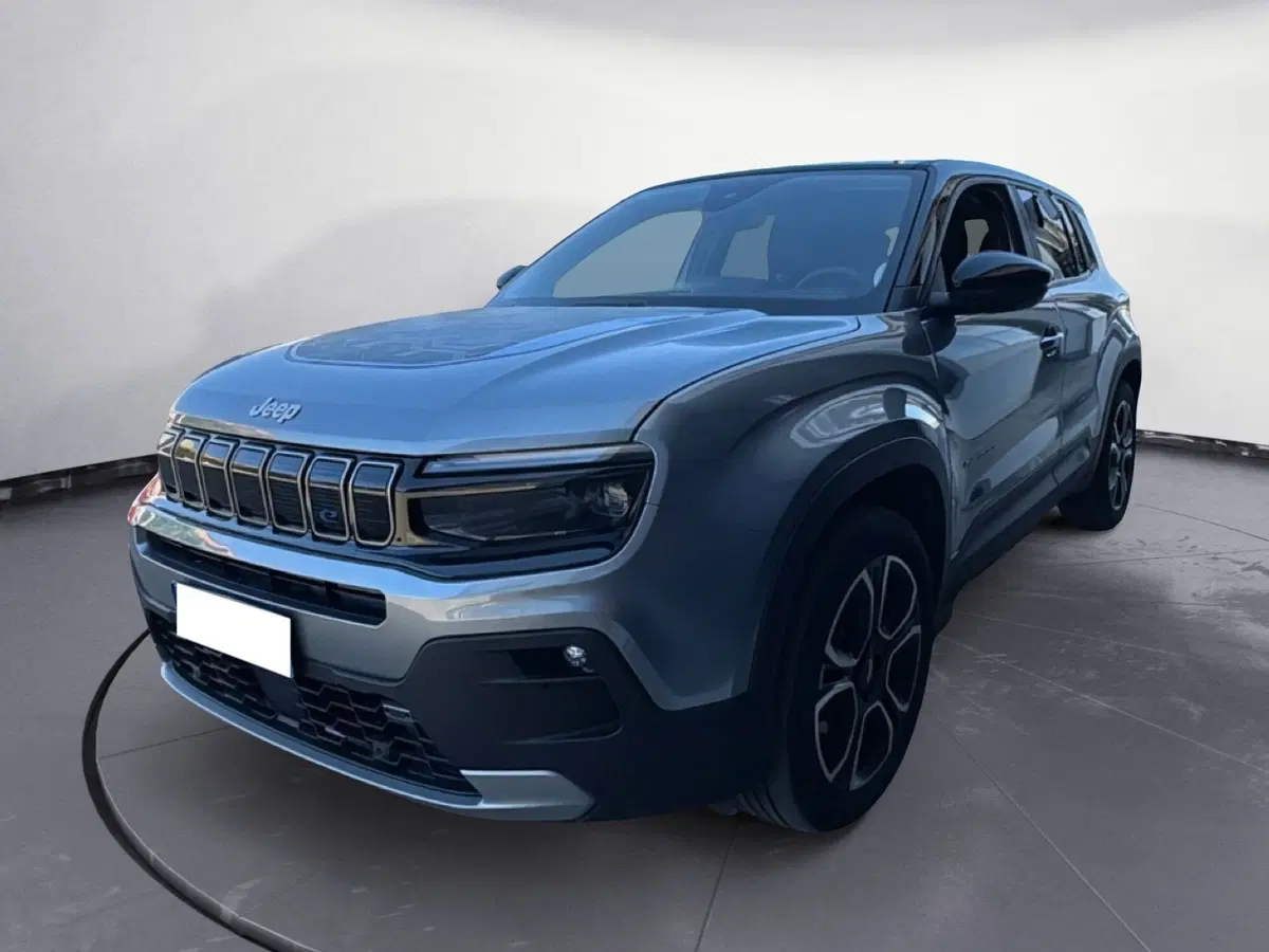 Jeep Avenger usata a Agrigento (2)