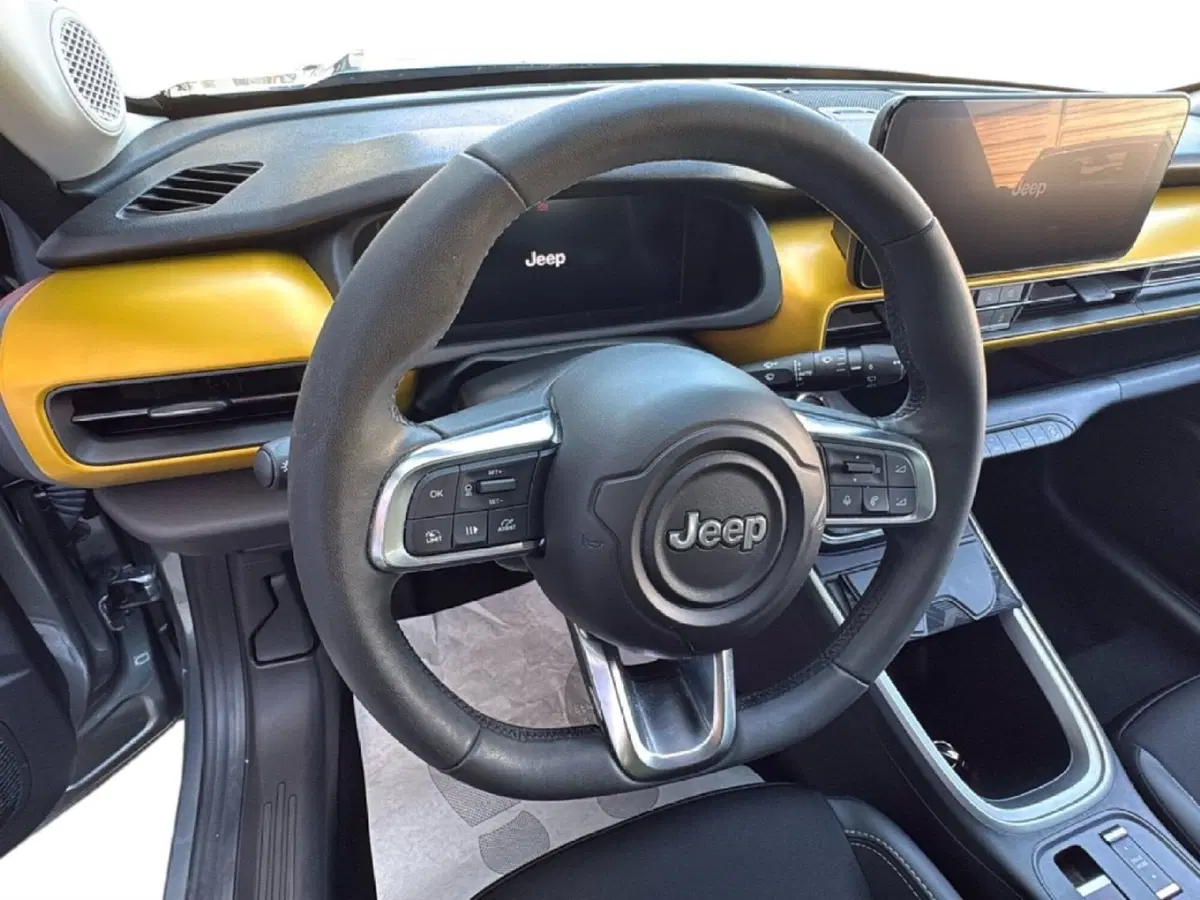 Jeep Avenger usata a Agrigento (20)