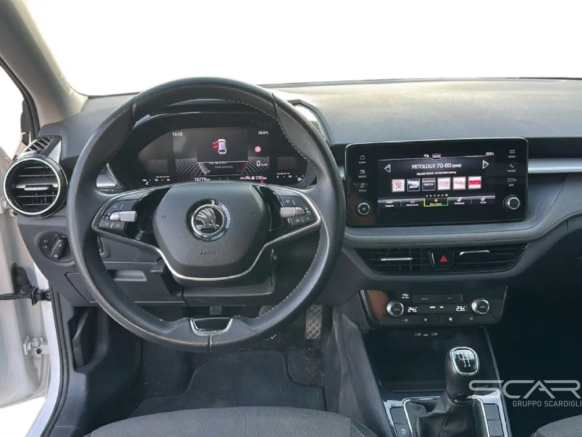 Skoda Fabia usata a Livorno (12)