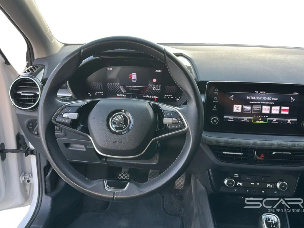 Skoda Fabia usata a Livorno (14)