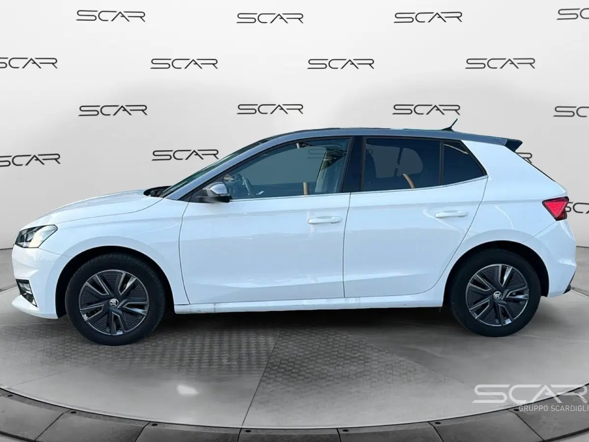 Skoda Fabia usata a Livorno (2)