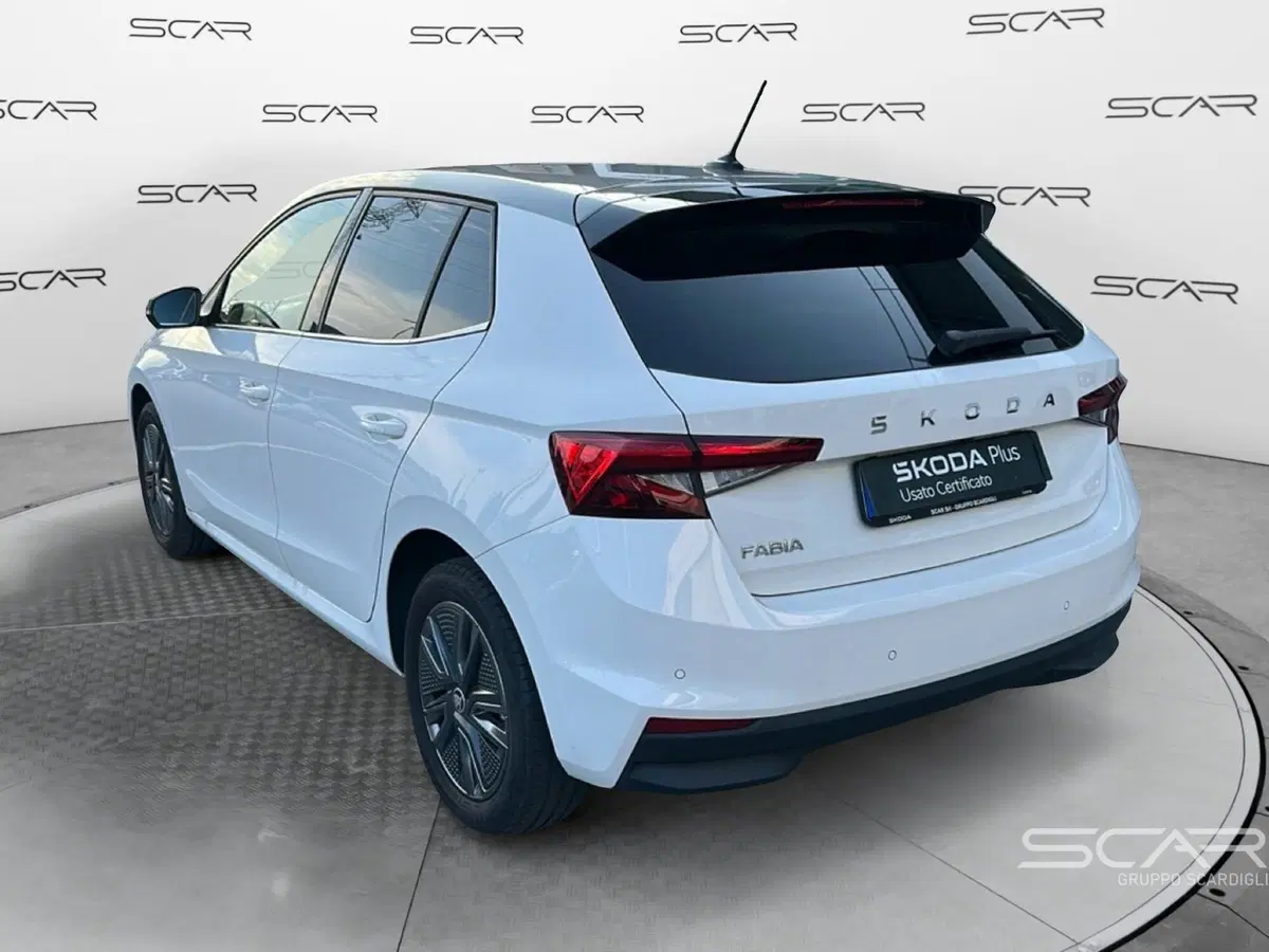 Skoda Fabia usata a Livorno (3)