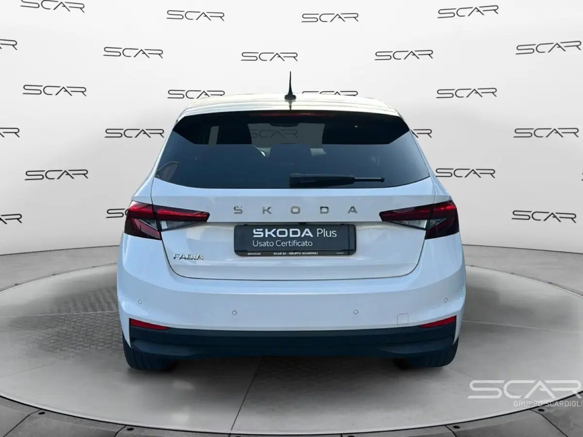Skoda Fabia usata a Livorno (4)