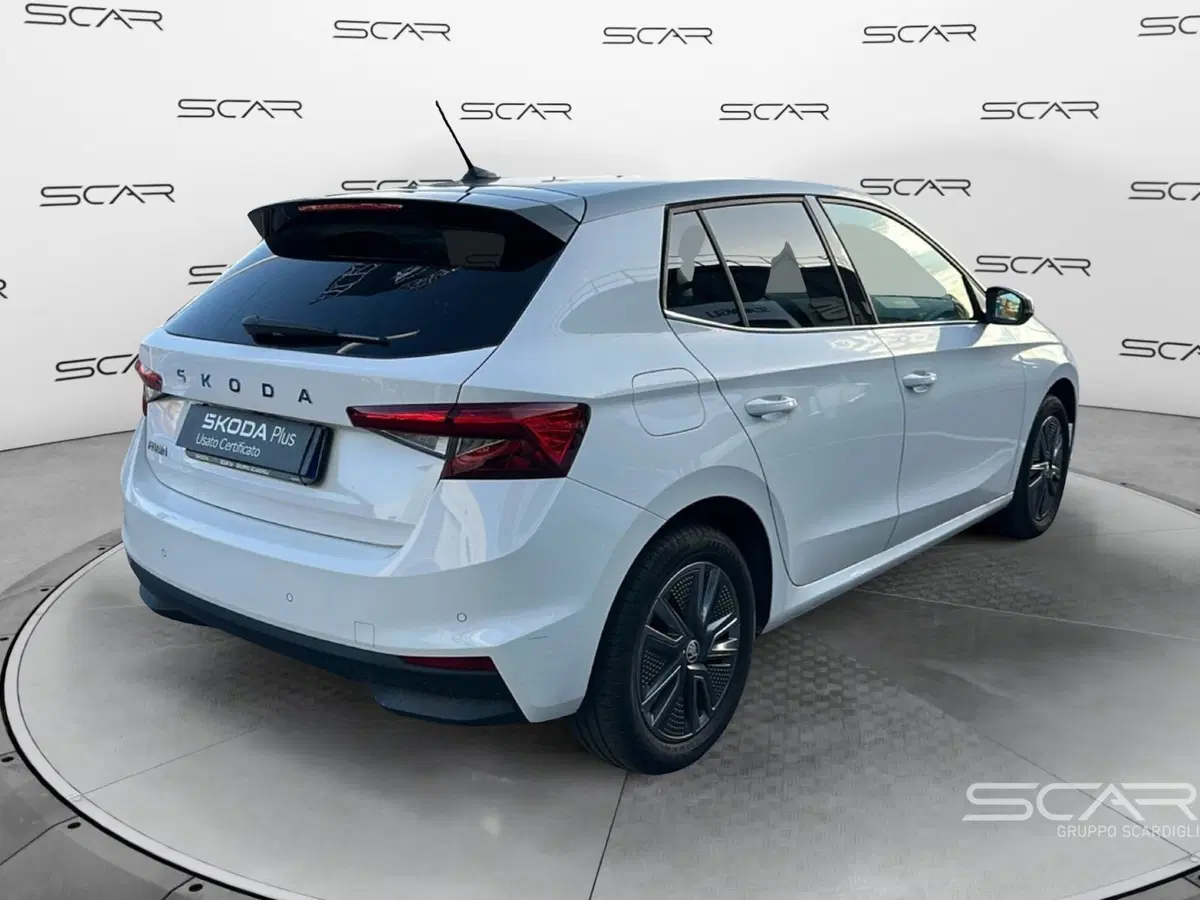 Skoda Fabia usata a Livorno (5)