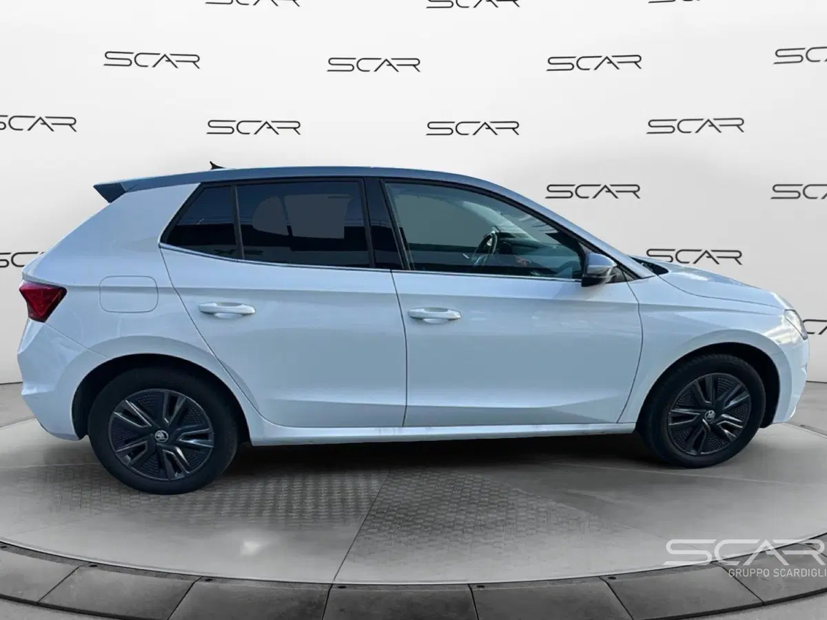 Skoda Fabia usata a Livorno (6)