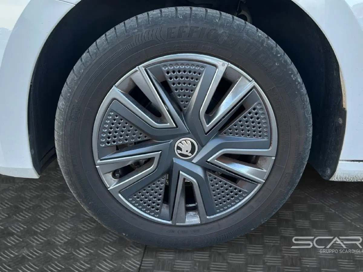 Skoda Fabia usata a Livorno (9)