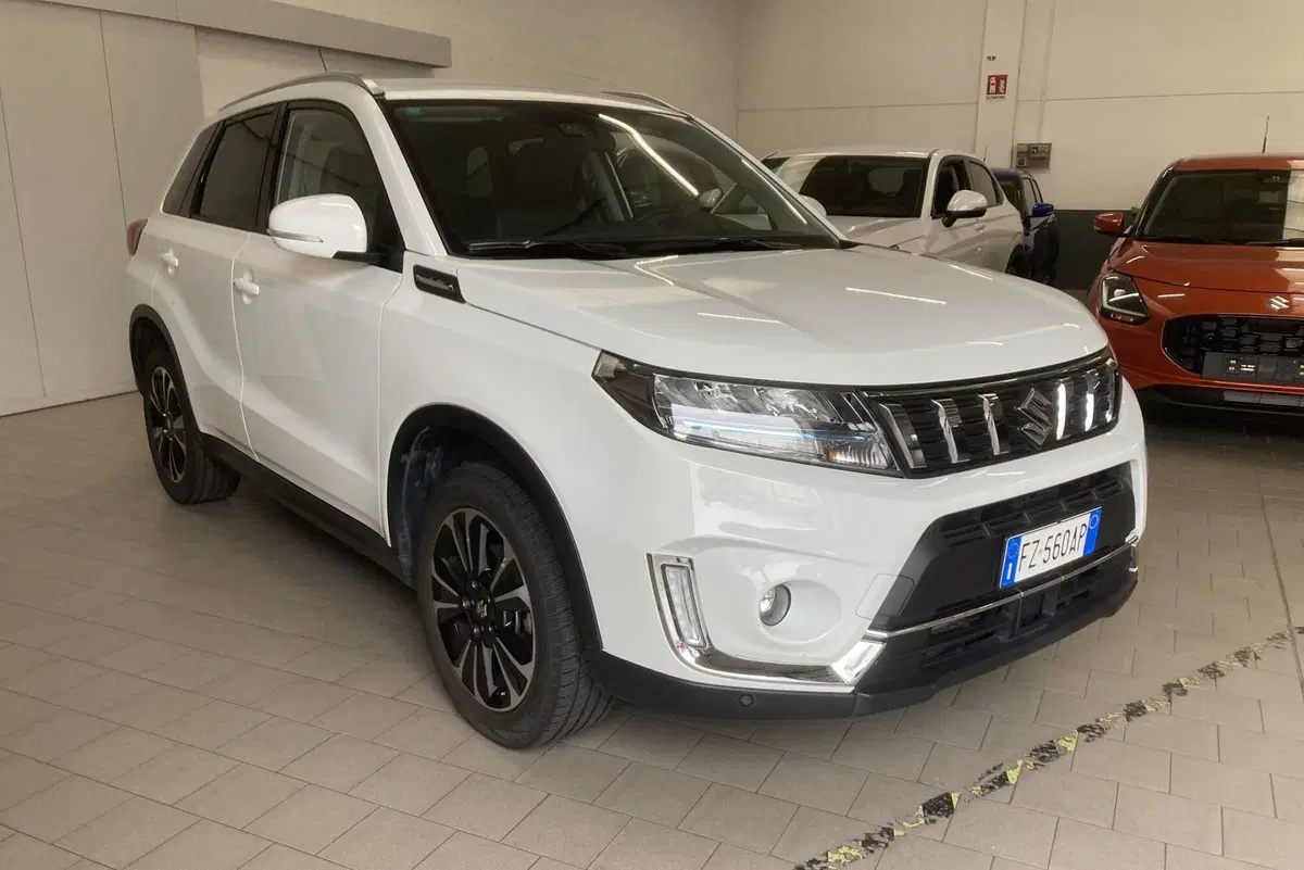 Suzuki Vitara usata a Pavia