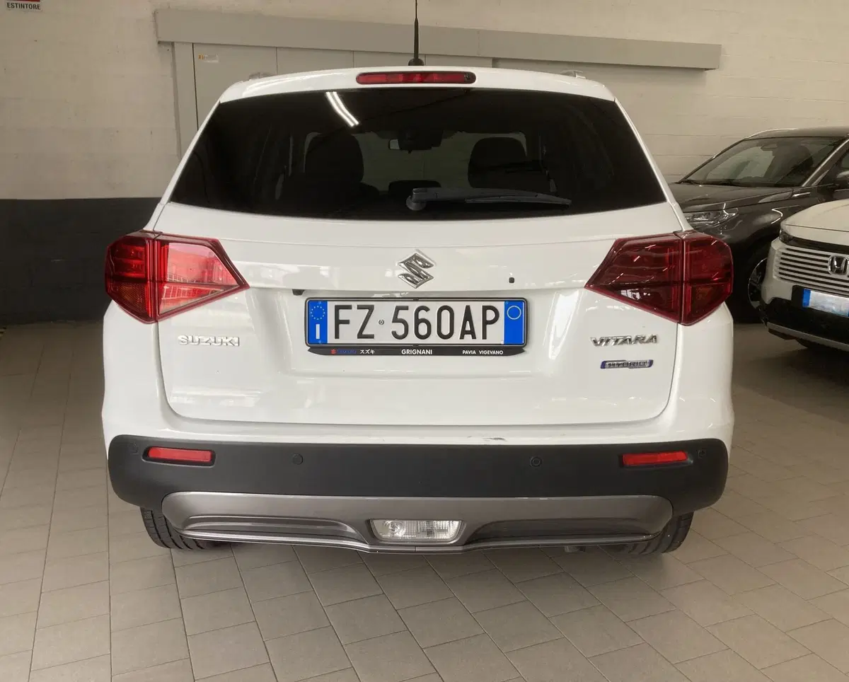 Suzuki Vitara usata a Pavia (5)