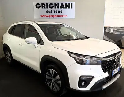 Suzuki S-Cross 1.5h 140v Starview 4wd allgrip at del 2023 usata a Cava Manara