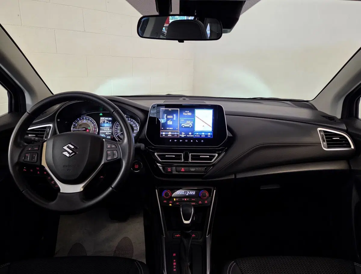 Suzuki S-Cross usata a Pavia (10)