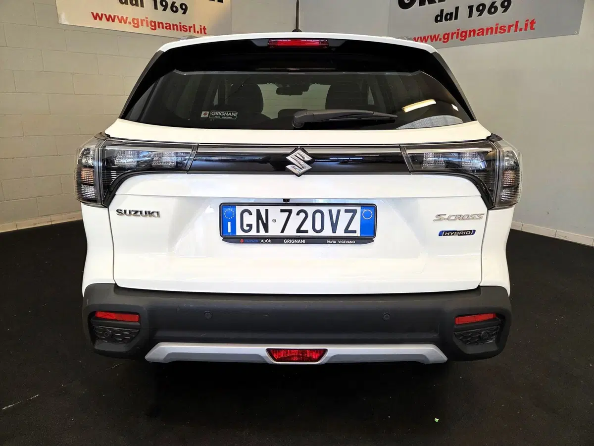 Suzuki S-Cross usata a Pavia (6)