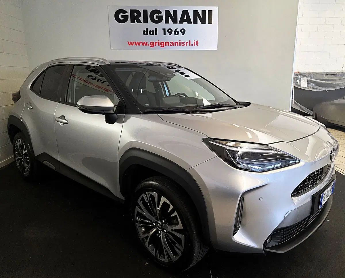 Toyota Yaris Cross usata a Pavia
