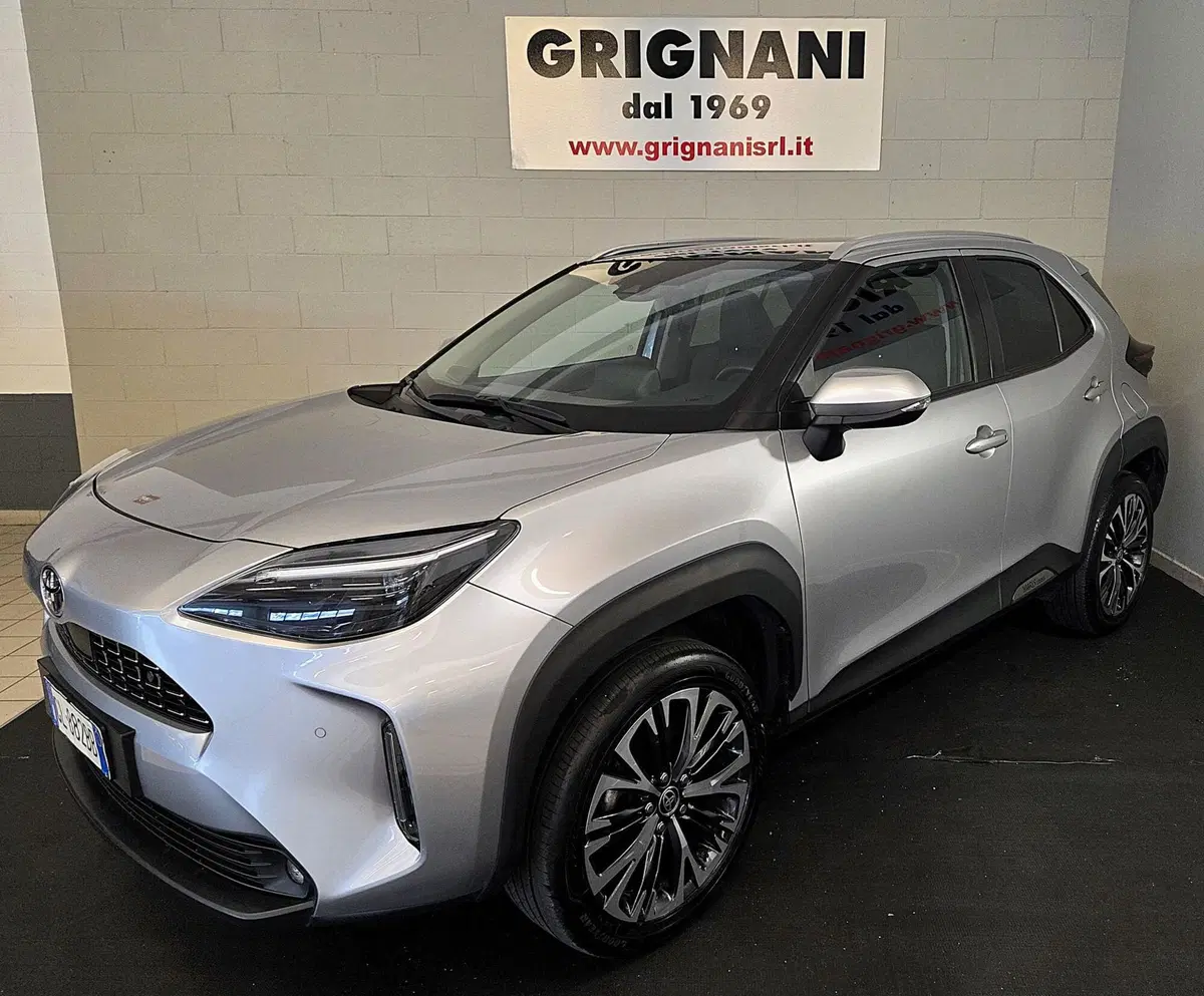 Toyota Yaris Cross usata a Pavia (16)