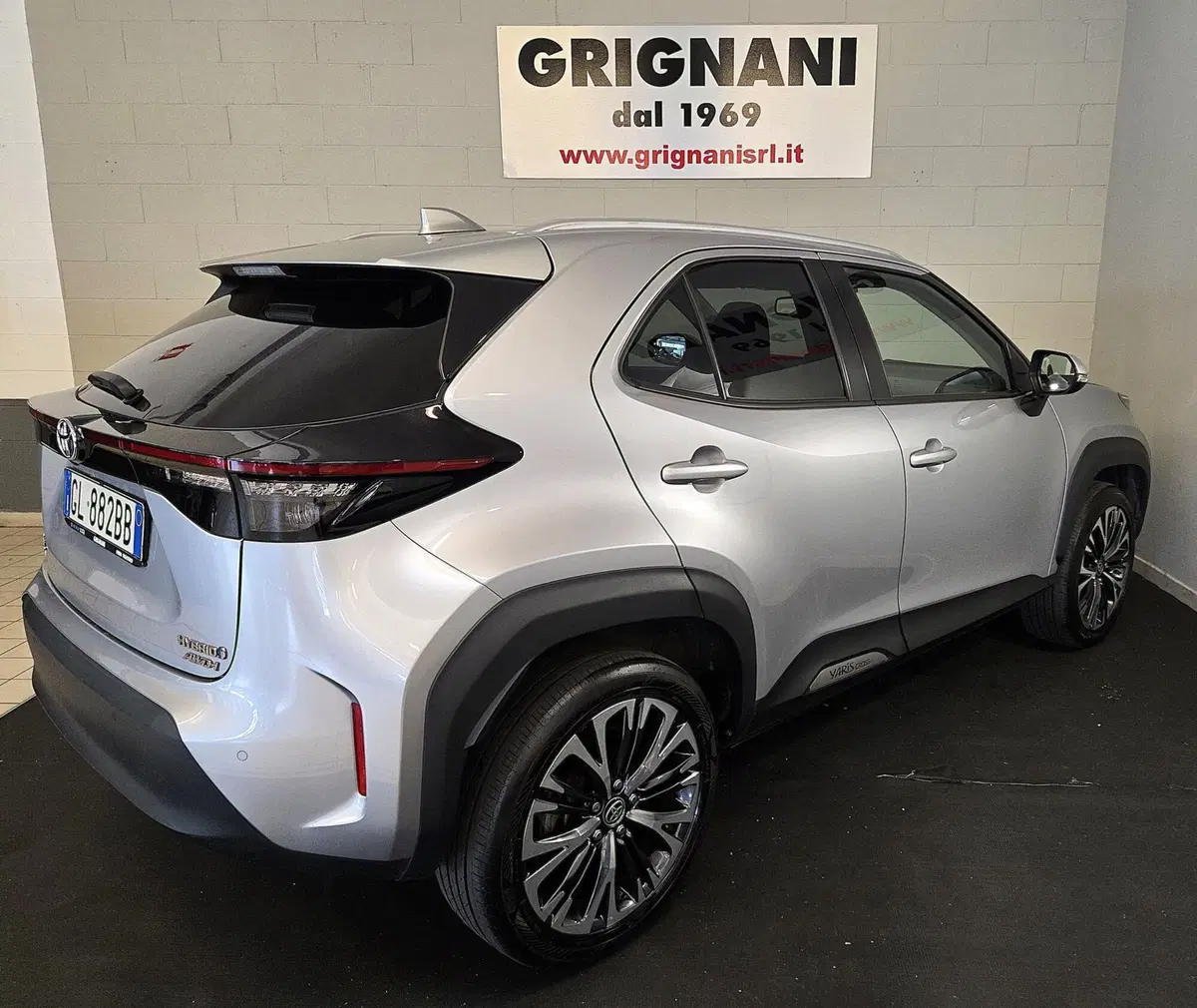 Toyota Yaris Cross usata a Pavia (17)