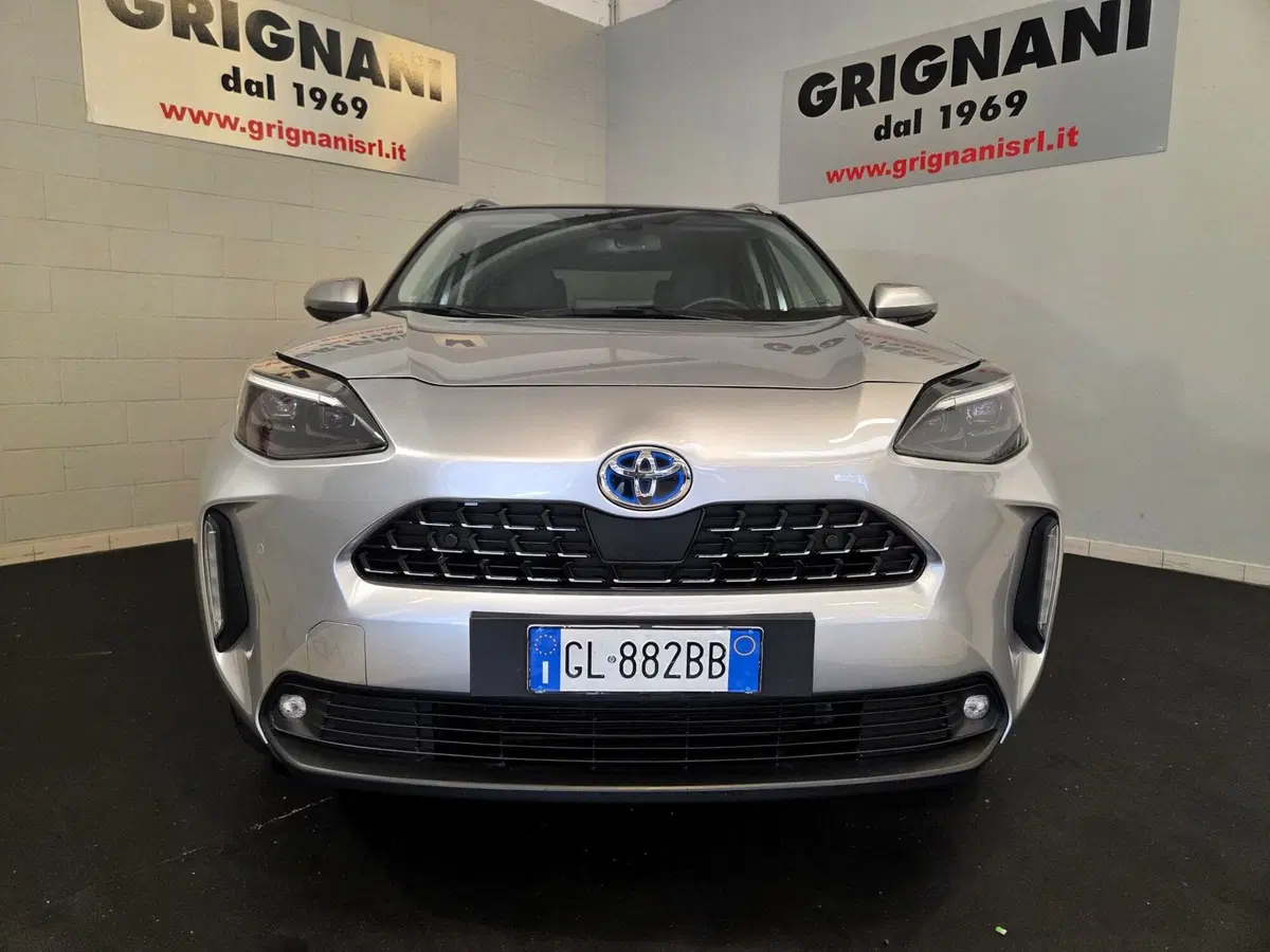 Toyota Yaris Cross usata a Pavia (2)