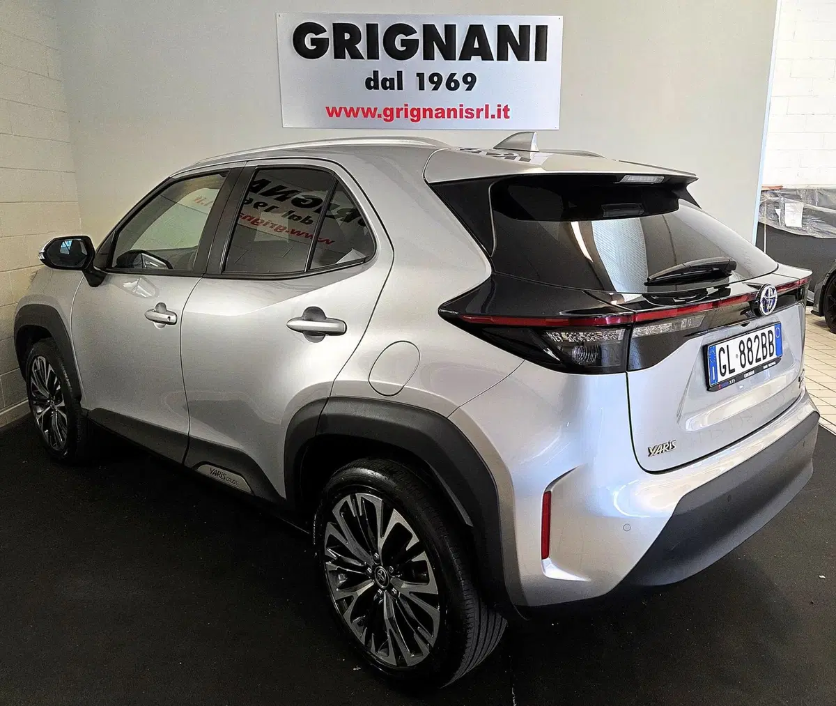 Toyota Yaris Cross usata a Pavia (3)
