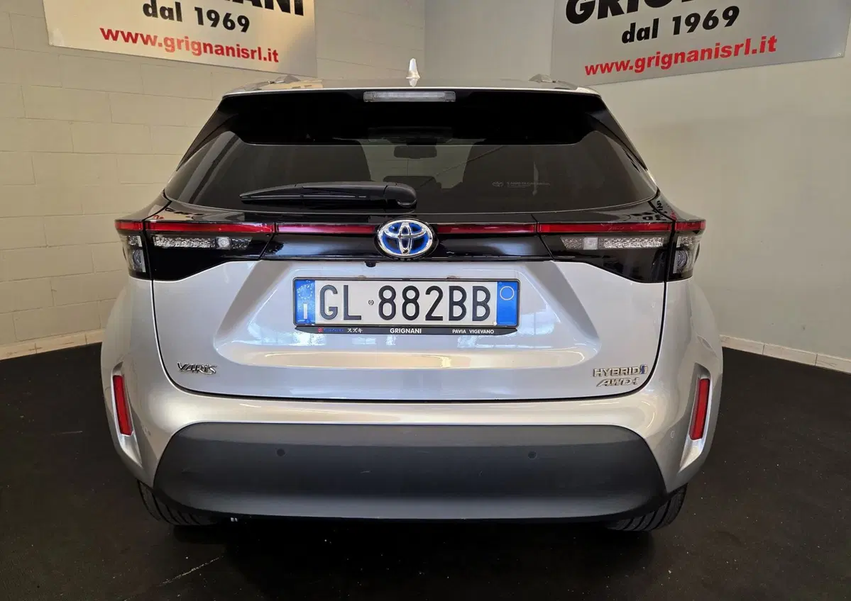 Toyota Yaris Cross usata a Pavia (4)