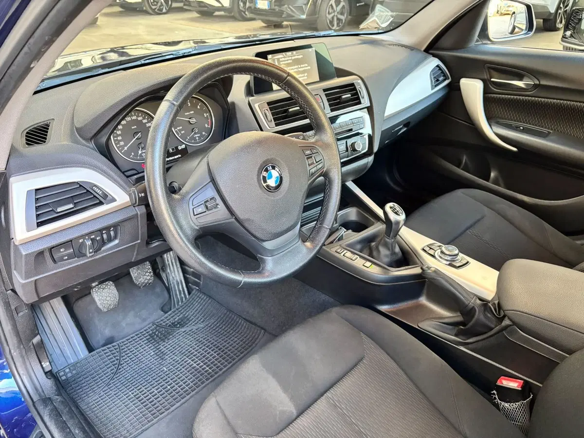 BMW Serie 1 5p. usata a Modena (10)