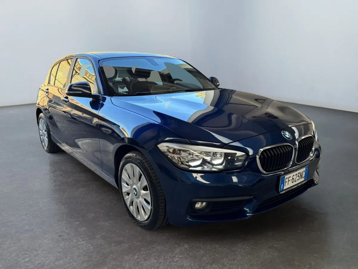BMW Serie 1 5p. usata a Modena (3)