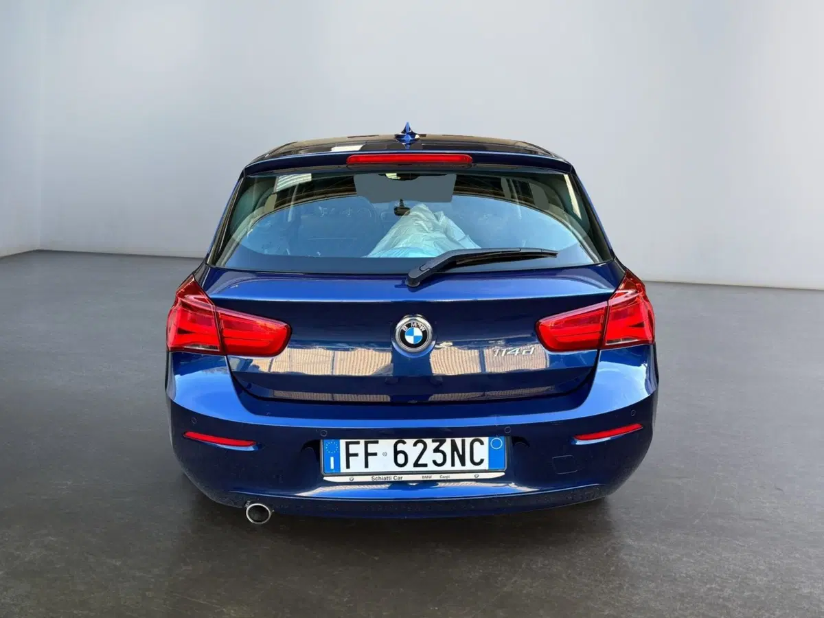 BMW Serie 1 5p. usata a Modena (6)