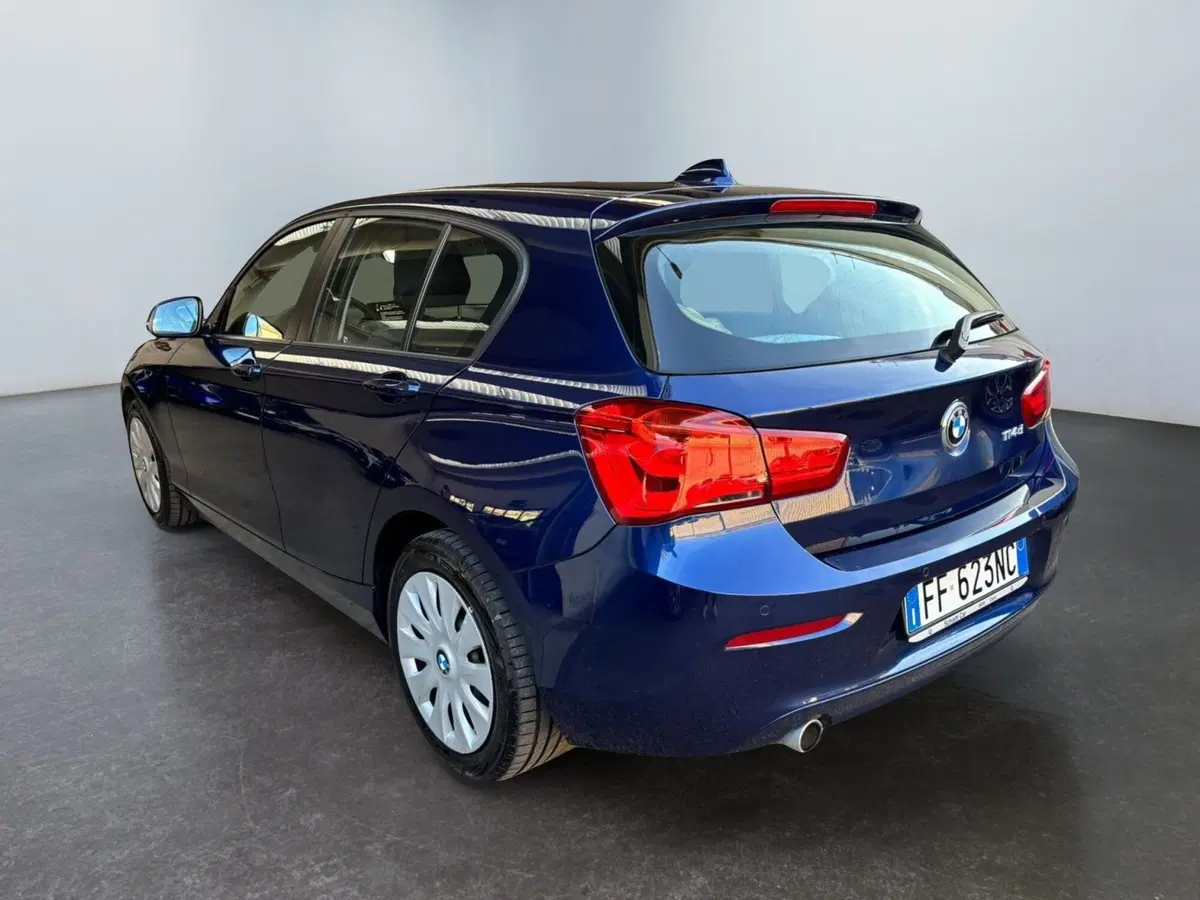 BMW Serie 1 5p. usata a Modena (7)