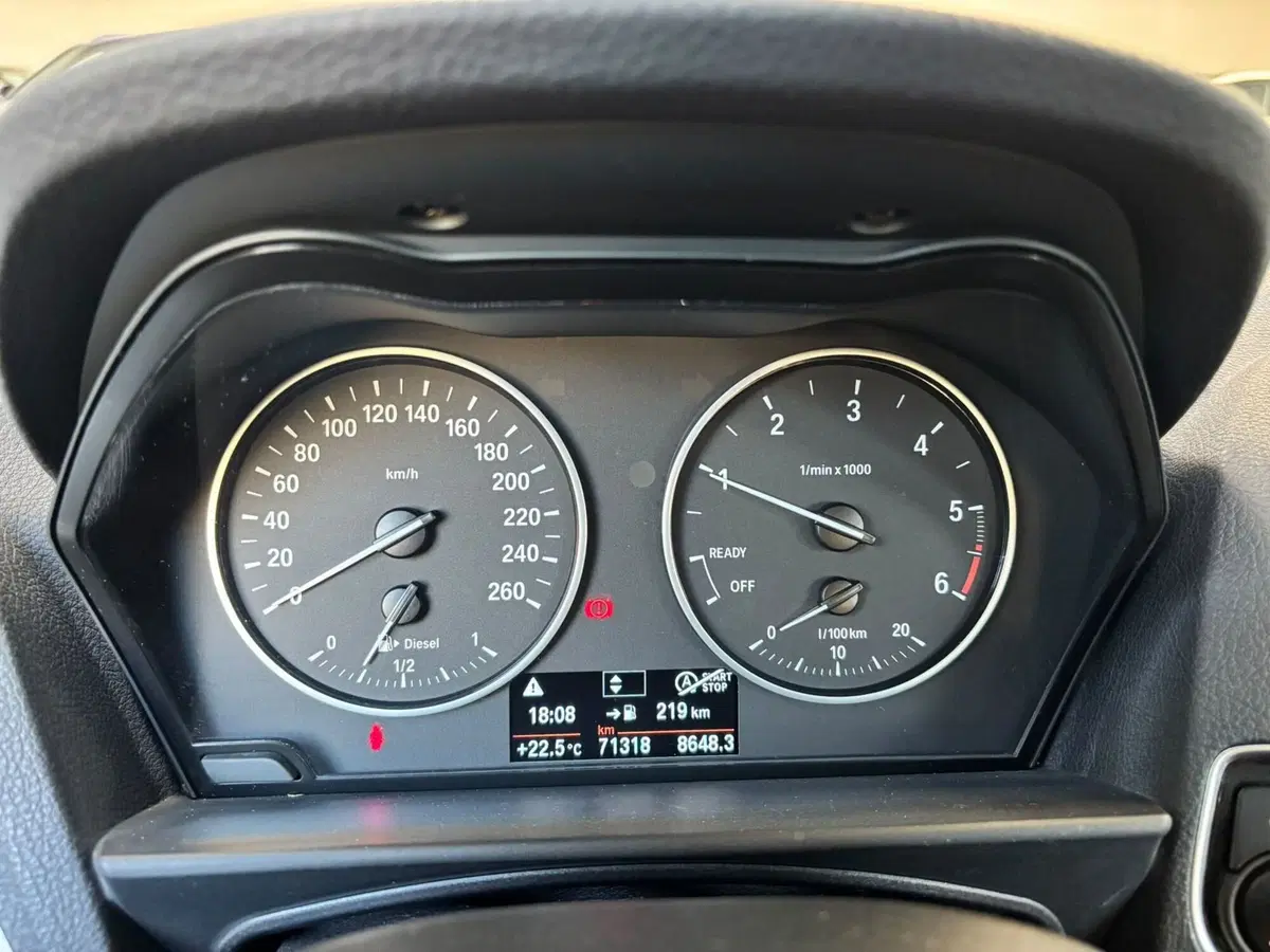 BMW Serie 1 5p. usata a Modena (8)