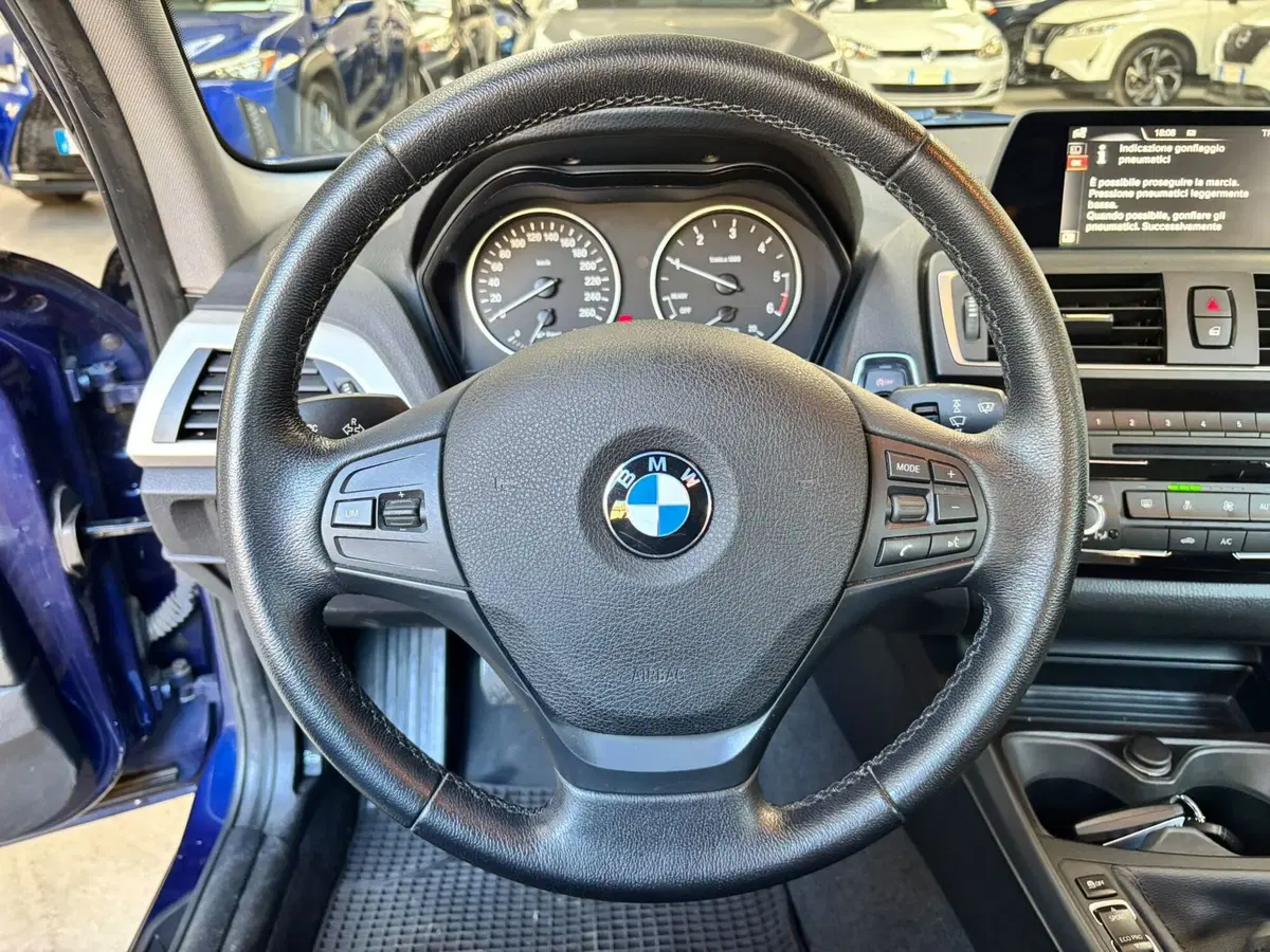 BMW Serie 1 5p. usata a Modena (9)